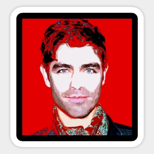 adrian grenier Sticker